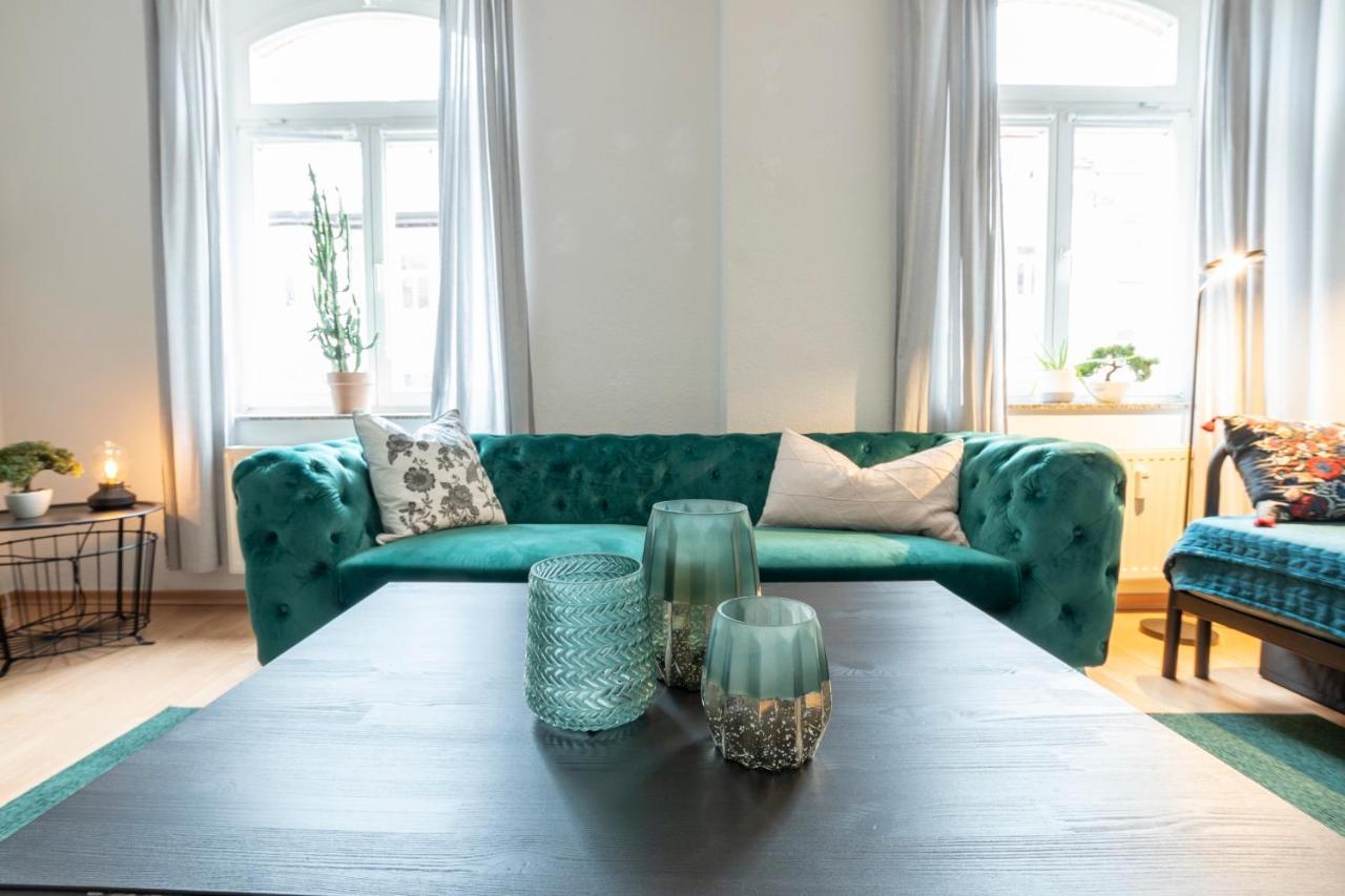 Zwickau Mittendrin, Tolles Balkon-Apartment Экстерьер фото