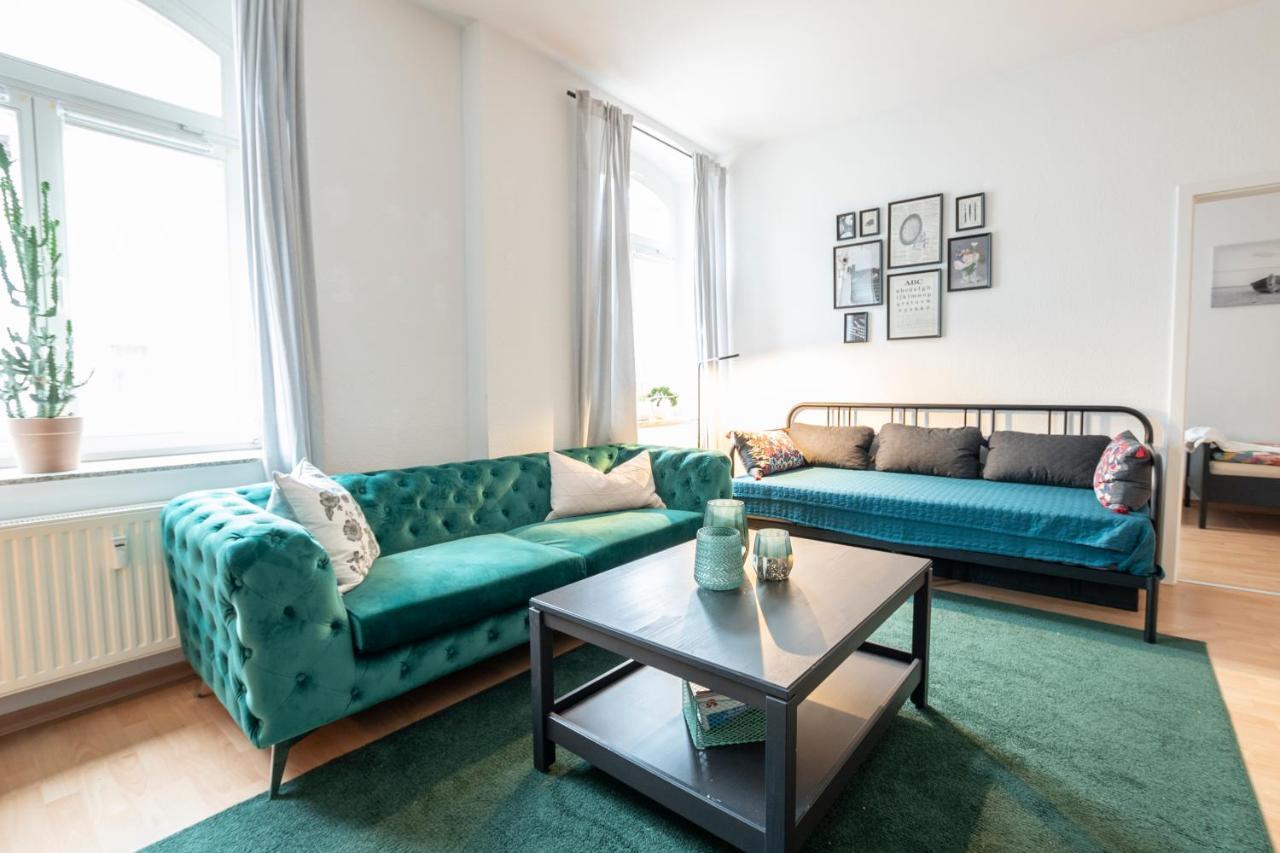 Zwickau Mittendrin, Tolles Balkon-Apartment Экстерьер фото