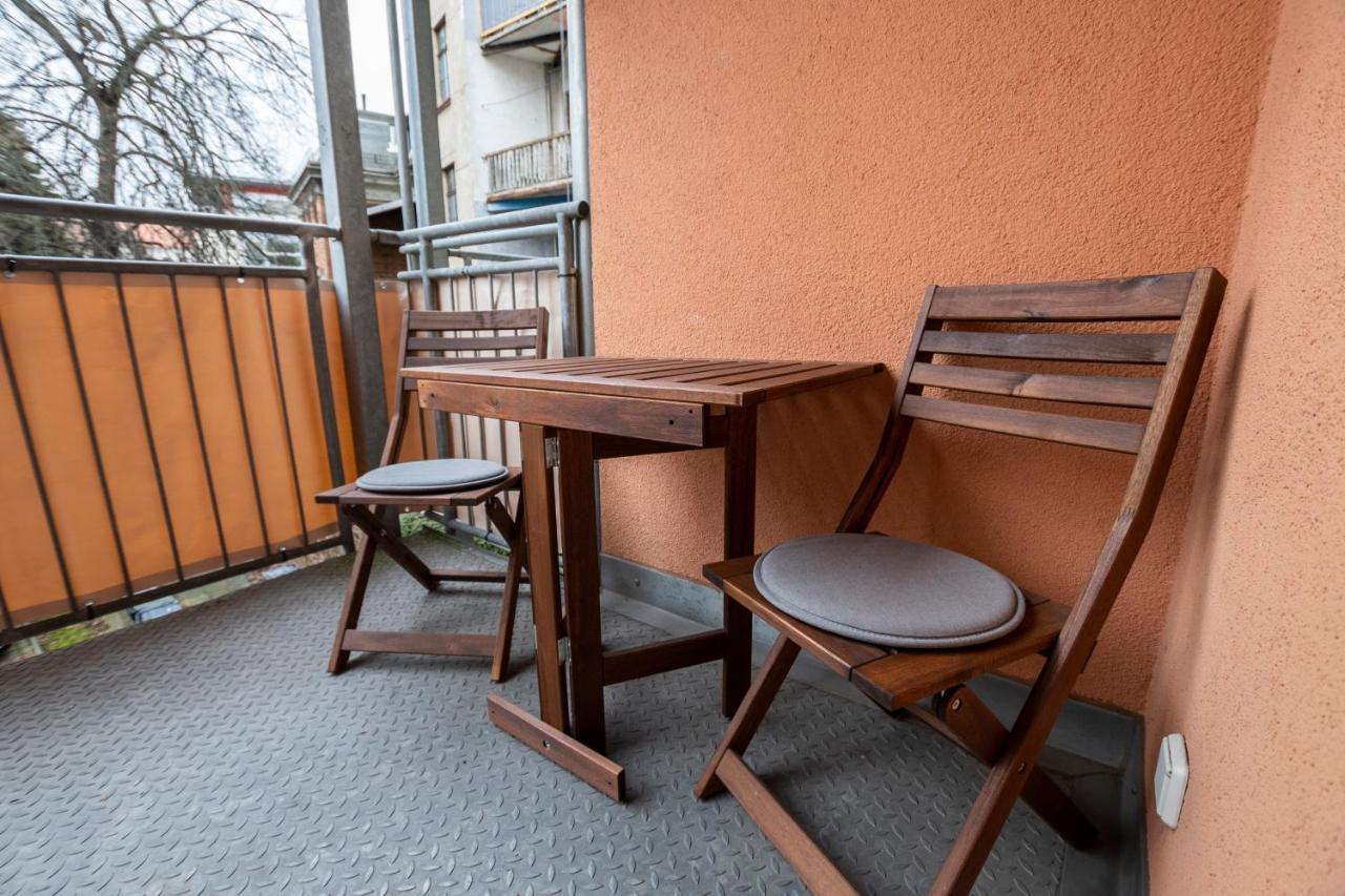 Zwickau Mittendrin, Tolles Balkon-Apartment Экстерьер фото