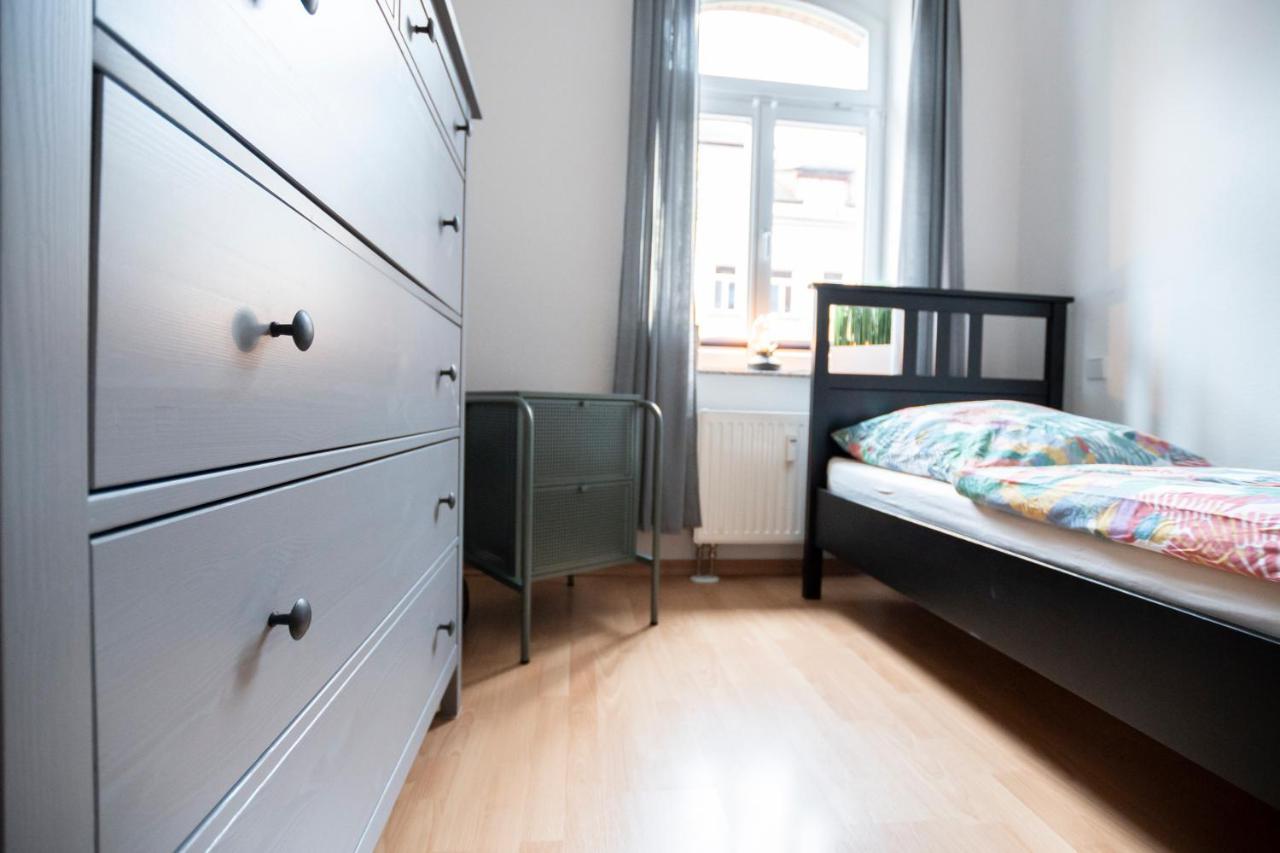 Zwickau Mittendrin, Tolles Balkon-Apartment Экстерьер фото