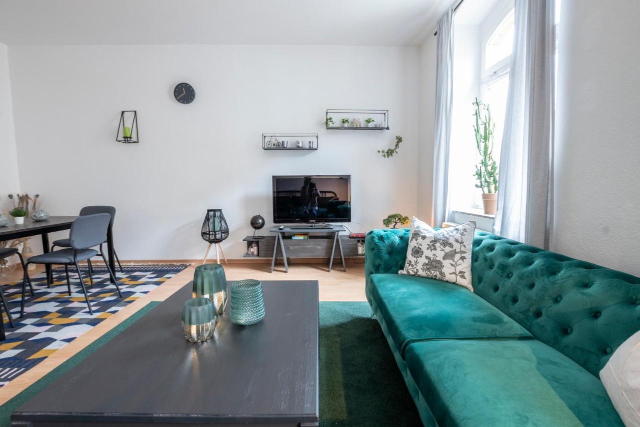 Zwickau Mittendrin, Tolles Balkon-Apartment Экстерьер фото