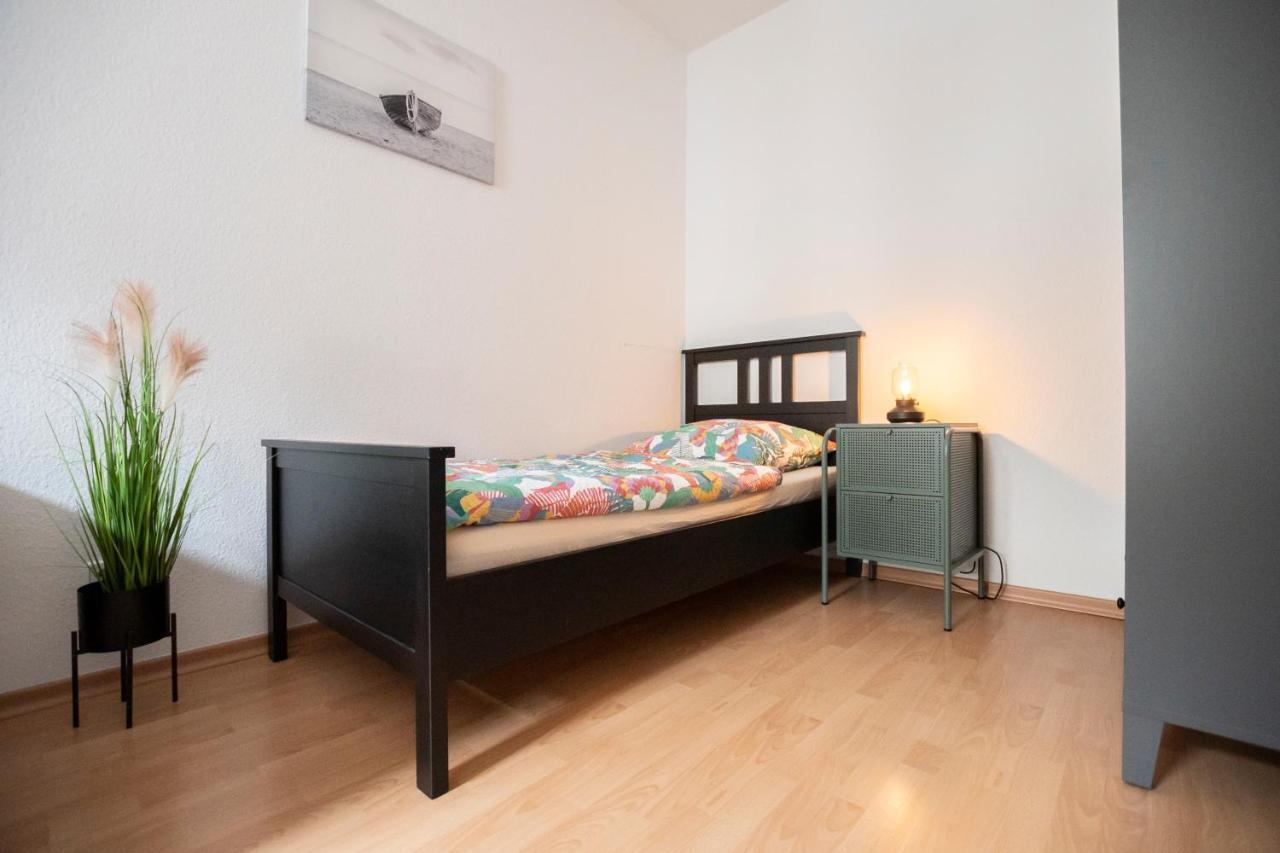 Zwickau Mittendrin, Tolles Balkon-Apartment Экстерьер фото