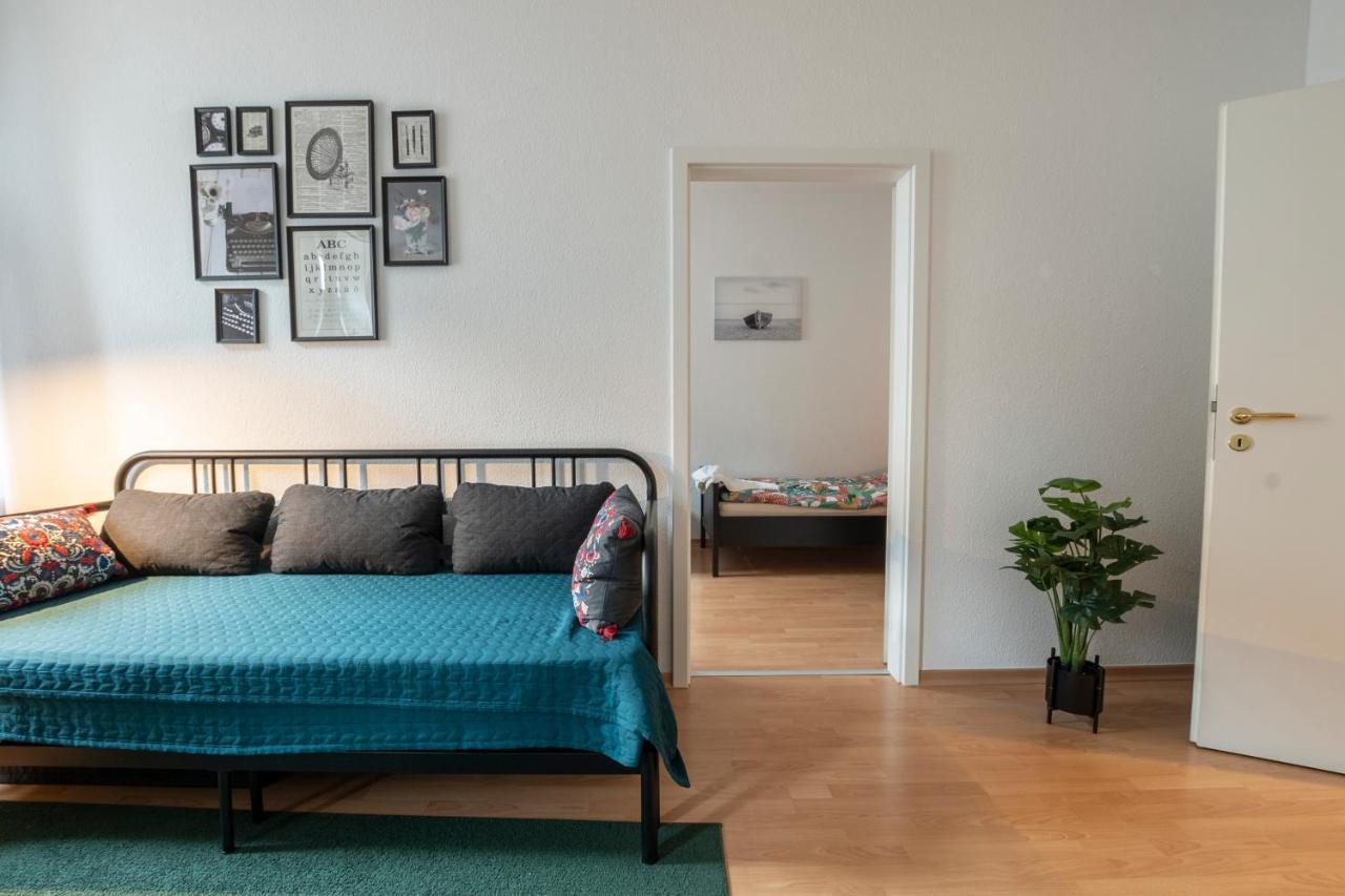 Zwickau Mittendrin, Tolles Balkon-Apartment Экстерьер фото