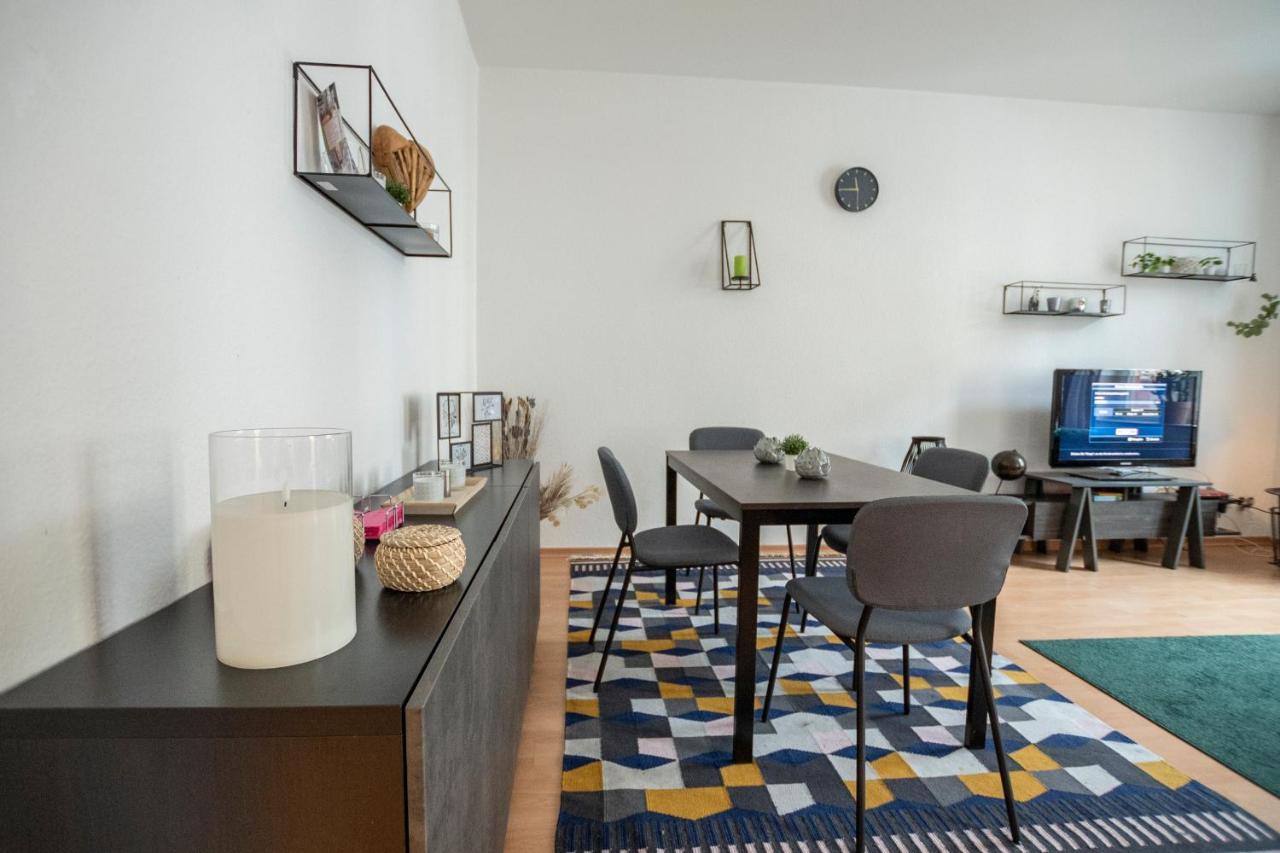Zwickau Mittendrin, Tolles Balkon-Apartment Экстерьер фото